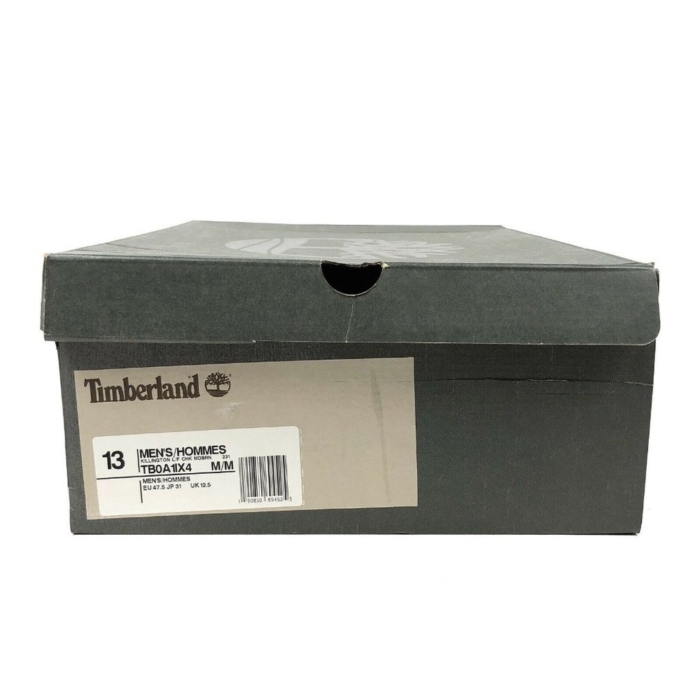 Timberland Killington L/F Chukka Brown Black Boots - Picture 9 of 9